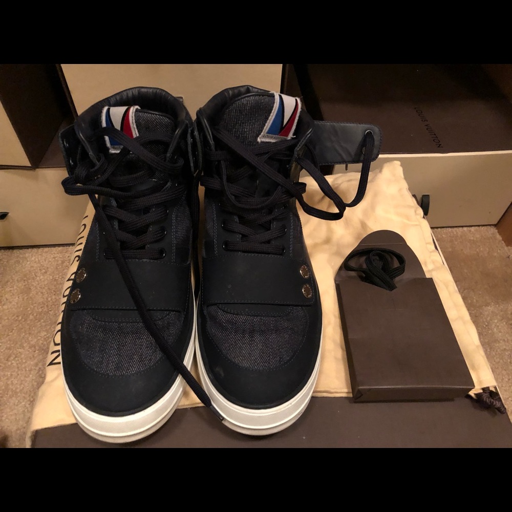Hightop sneakers